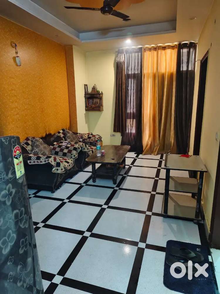 2bhk furnished flat available for rent