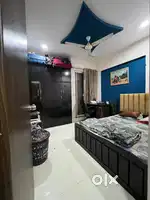 1BHK Semi Furnished Flat