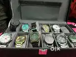 Best offer..full watch collection with box.,rolex,armani, Casio,