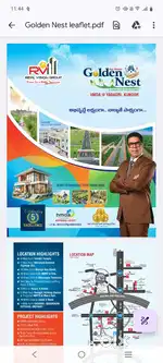 HMDA APPROVED VENTURE AT KUNUR, YADADRI