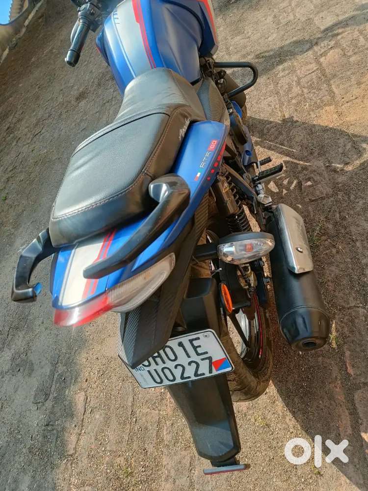 My bike selling Apache RTR 160