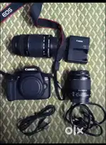 Canon 1300d with dual lenses