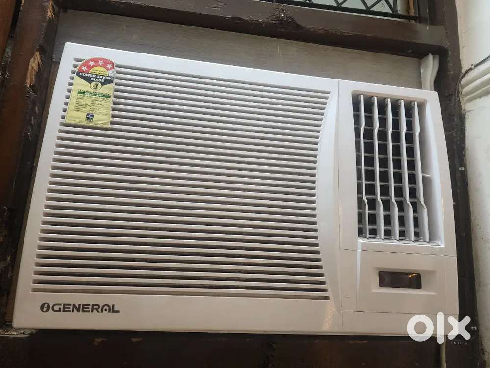 1.2 tone Ac # O General brand # 2 yrs old