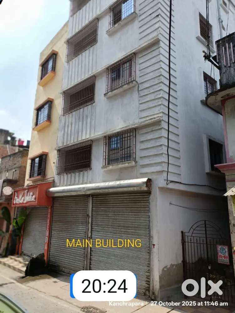 Flat on rent near station road