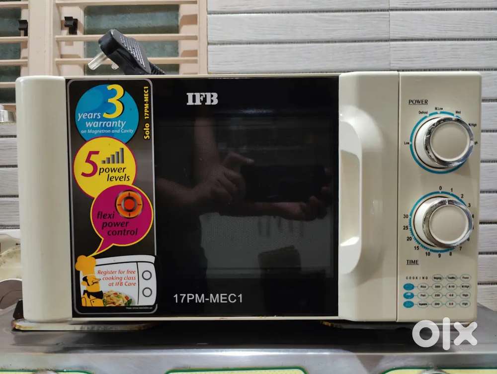 Working Condition- 17L IFB microwave