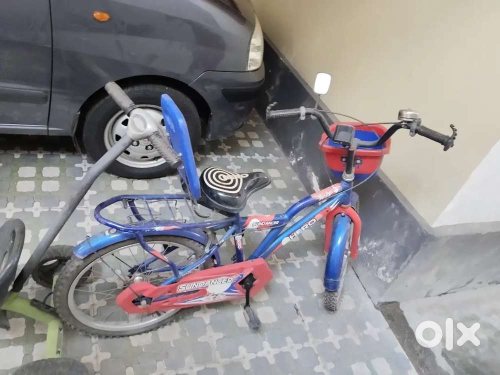 Kids cycle only 6months use