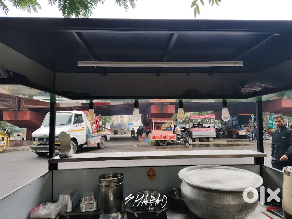 Comercial food cart