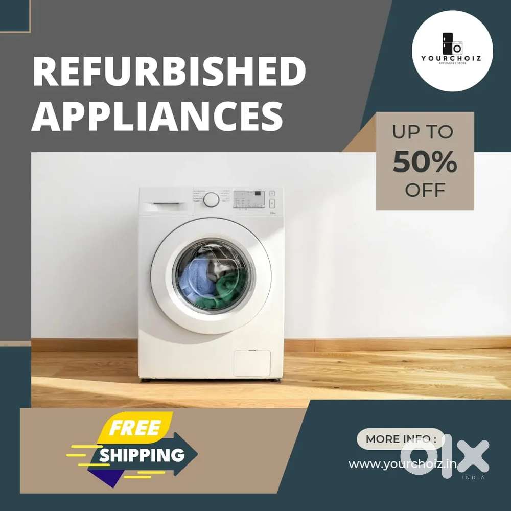 Samsung Front Load Washing Machine - , Excellent Condition