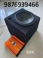 Bass worldtech with 3600w amplifier