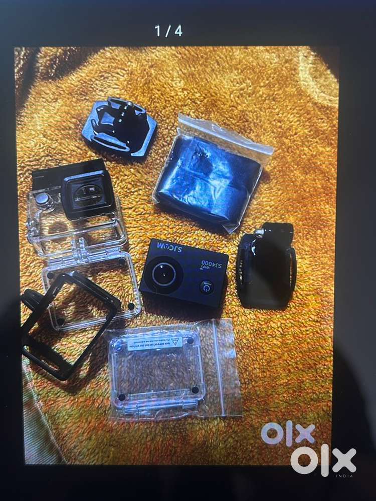 SJ 4000 moto vlog camera