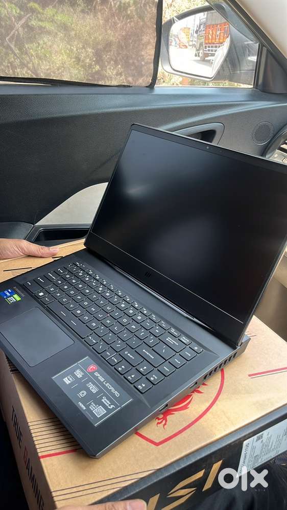 Gaming laptop MSI leopard GP66 i7 11gen 40gb Ddr4  RTX 3070