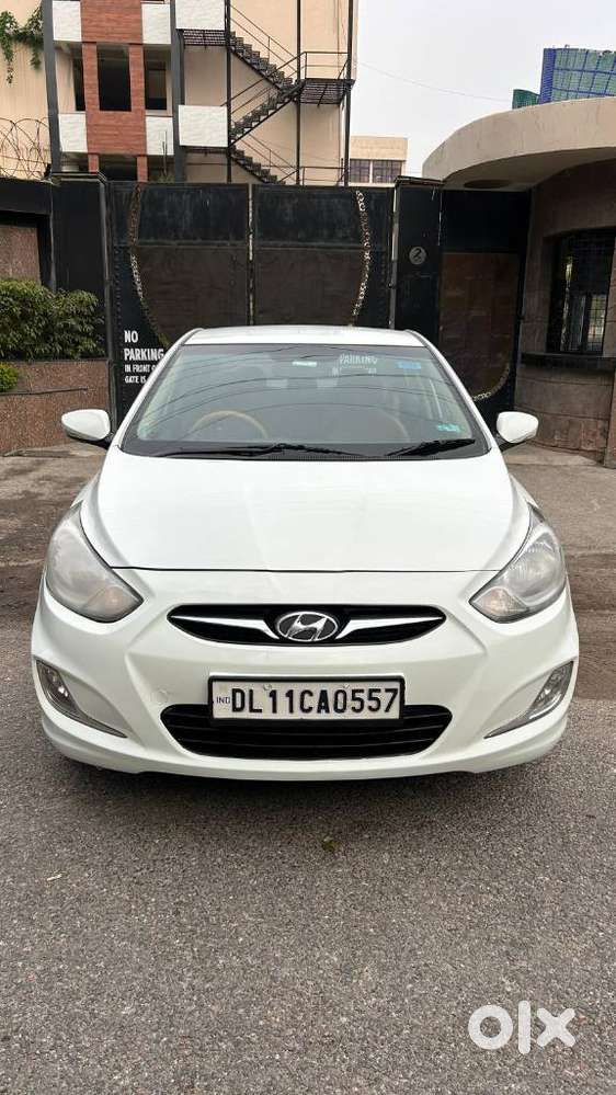 Hyundai Verna 2011-2014 1.6 SX VTVT (O), 2012, Petrol