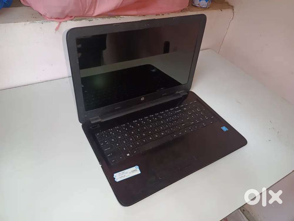HP Laptop Shiny Black