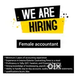 accoutant (female