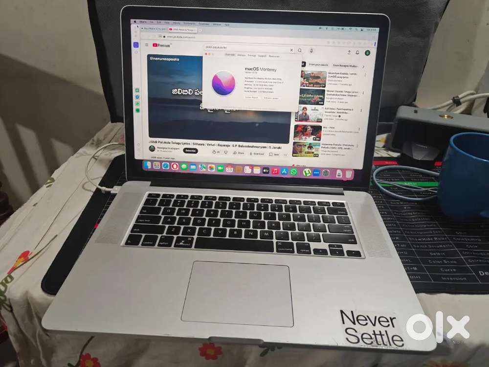 Apple Macbook Pro Intel Core i7 - (16 GB/512 GB SSD/Mac OS Sierra/2gb