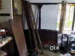 Wooden Bed