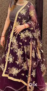 Only one time wear full lehga set