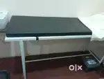 Patient examination bed & X ray viewing  machine