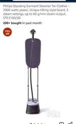 Philips Standing Garment Steamer for Clothes – 2000 watts power, Uni