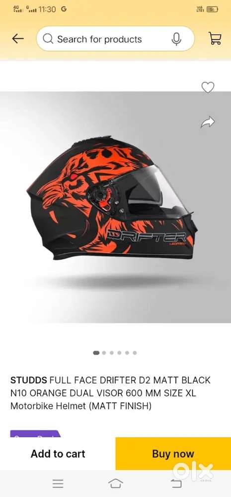 Helmet available