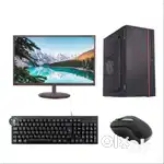 DESKTOP SET (2109/20) FOR SALE with HP PRINTER