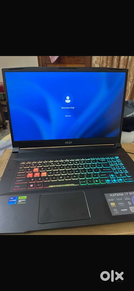 MSI Katana 17 B13UDXK-255IN