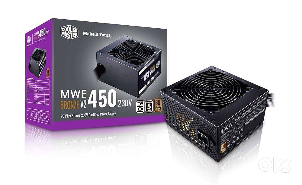 COOLER MASTER SMPS MWE 450W BRONZE