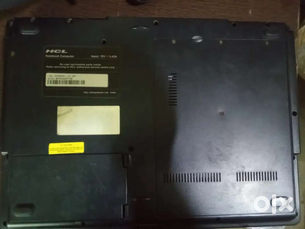 Selling my HCL Notebook laptop (Model: L19 CHP).