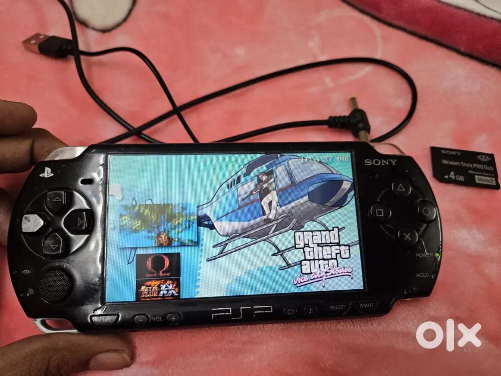 Want to sell PSP IN GOOD CONDITION with 4gb card