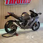 Kawasaki zx10r first owner
