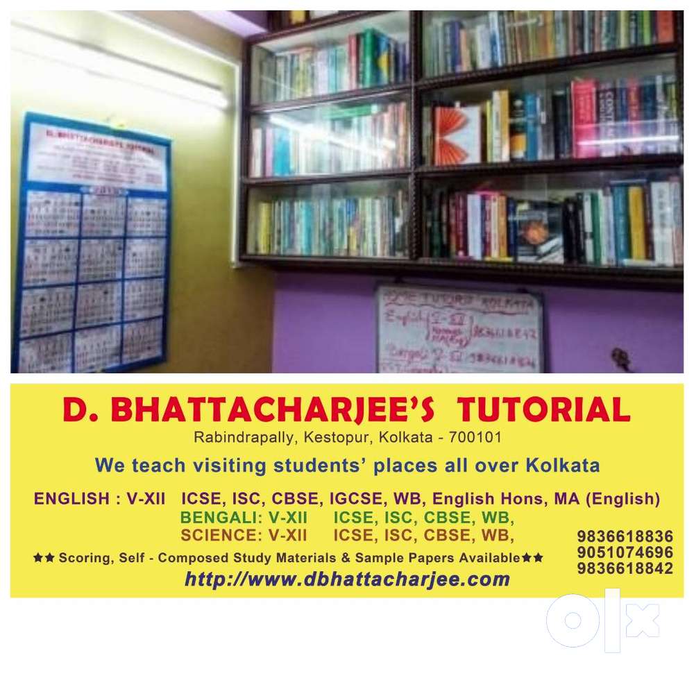 Best Home Tutors & Online Classes For All Subjects    dbhattacharjee