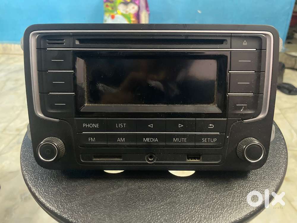 Vw and skoda RCD 20 system