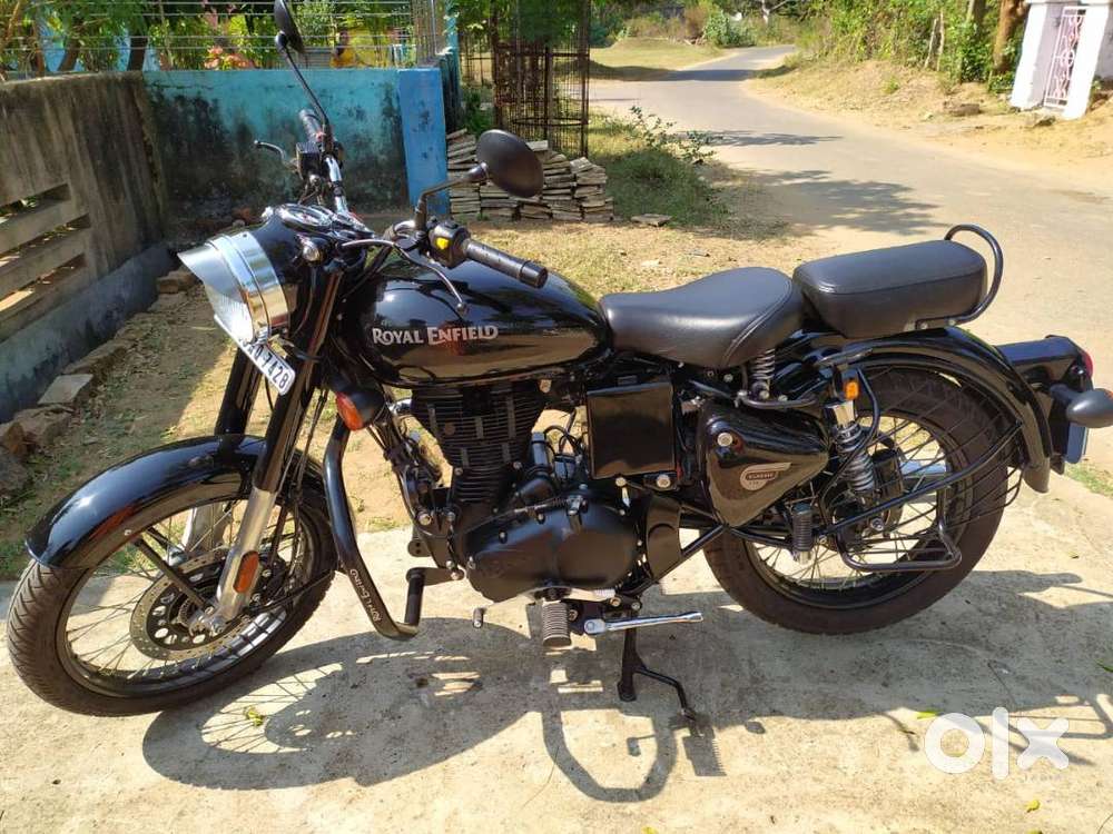 MOST POPULER BRAND ROYAL ENFILD 350 CLASSIC PURE BLACK
