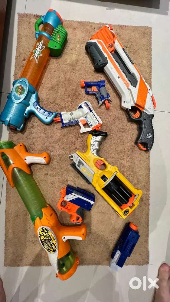 Nerf toys kids
