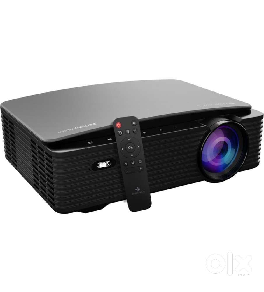 Zebronics 16 pixaplay projector