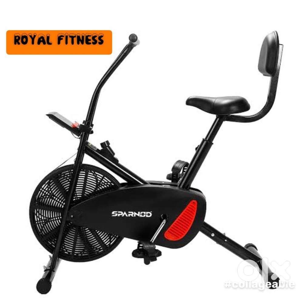 All gym exercise  cycle and treadmill available