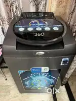Whirpool 360degree fully automatic washing machine