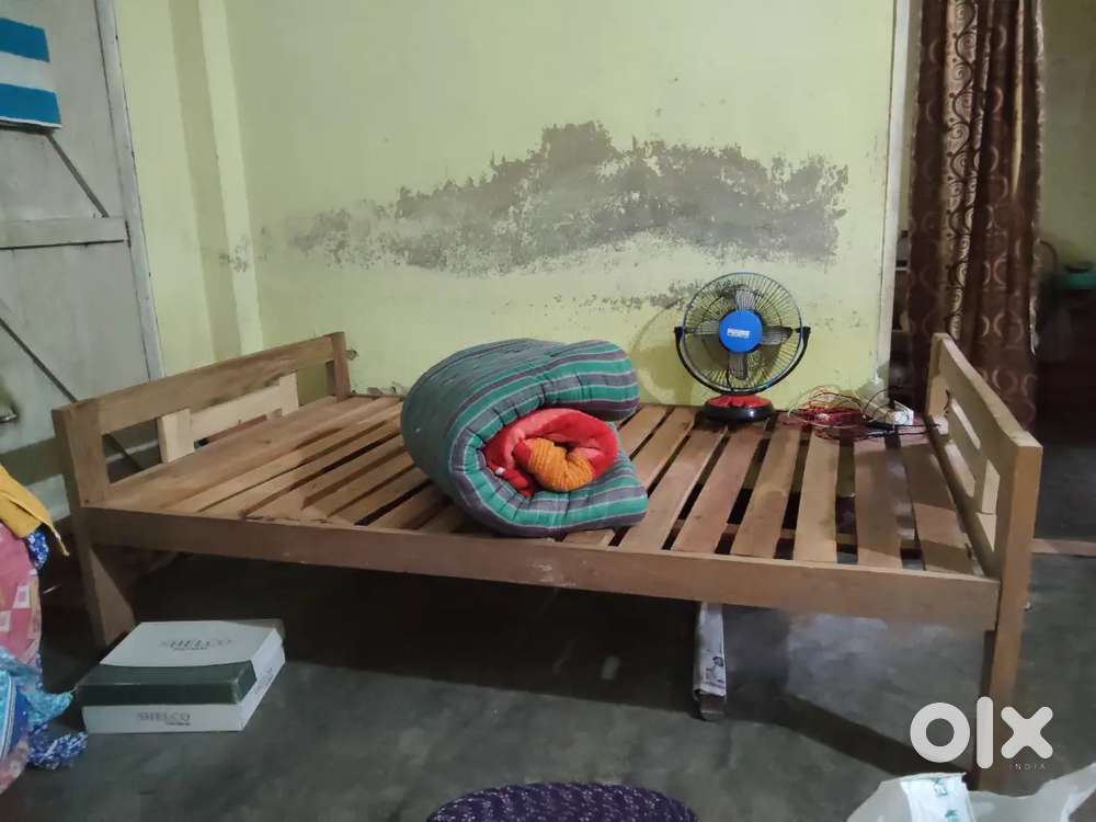 Double bed