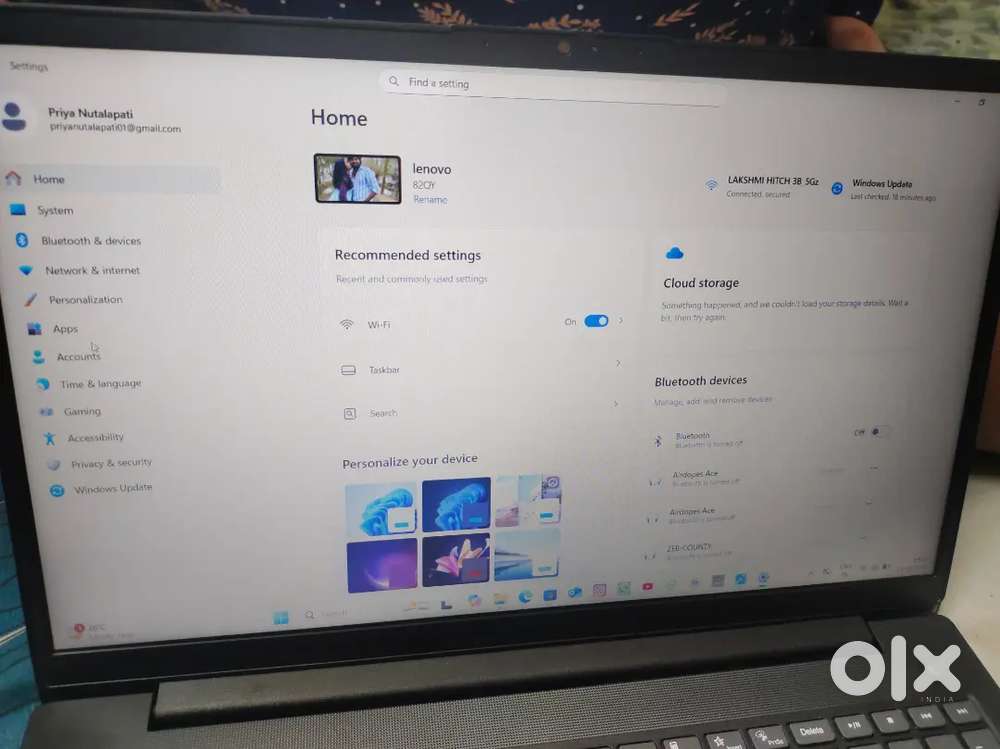 Lenovo v15