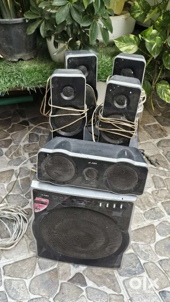 F&D 5.1 6500W Home Theatre