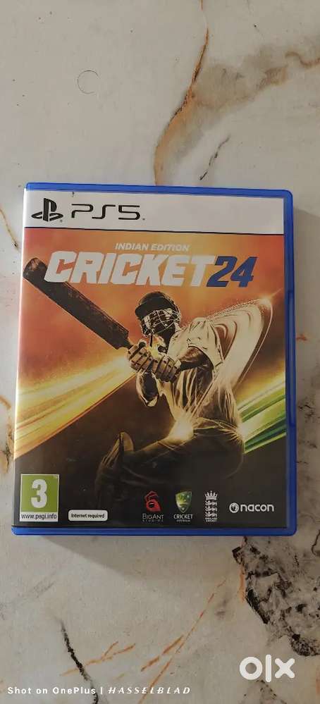 CIRCKET 24 INDIAN EDITION PS5