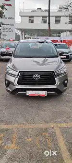 Toyota Innova Crysta 2.4 GX Limited Edition AT 8 STR, 2022, Diesel
