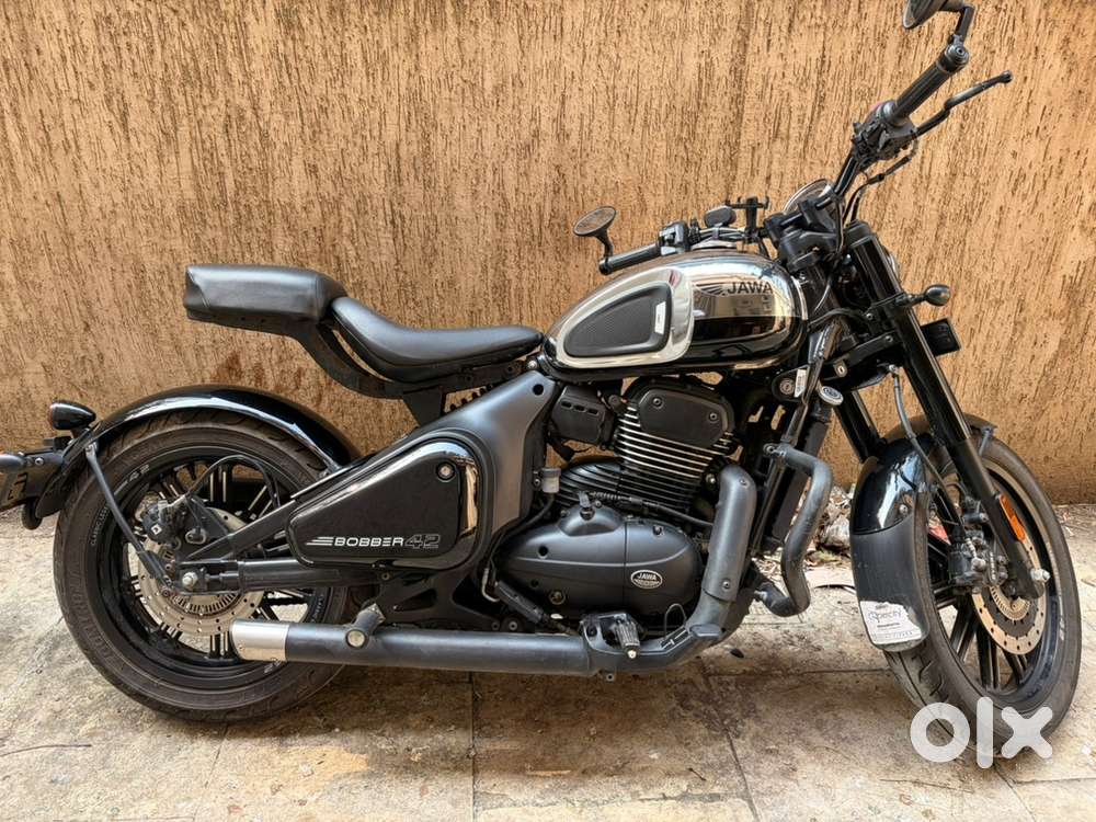 Jawa bobber 42 ppf done