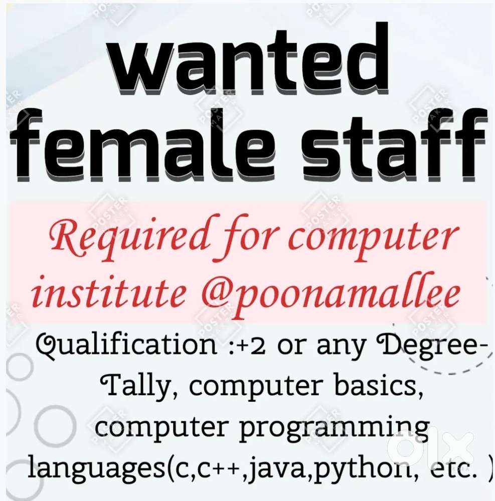 Computer instructor