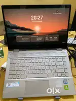 Hp convertable touch laptop