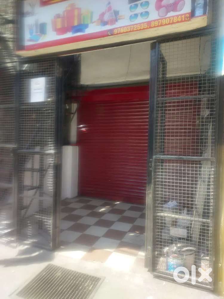 Semi furnished shop for rent ground & 1st floor