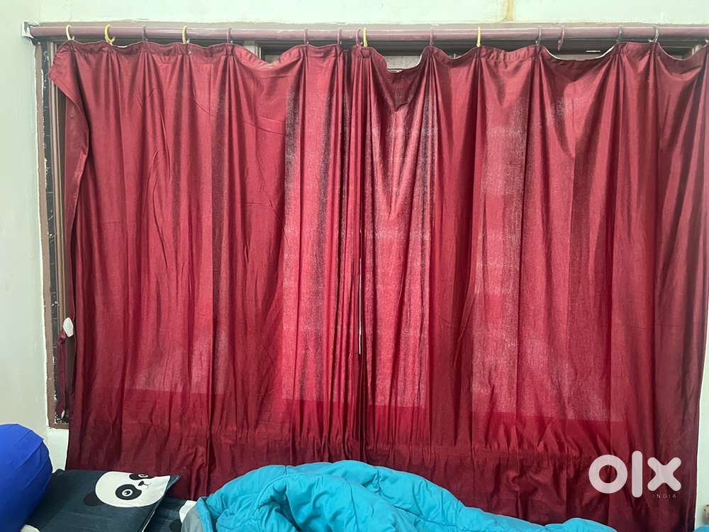 Red curtain