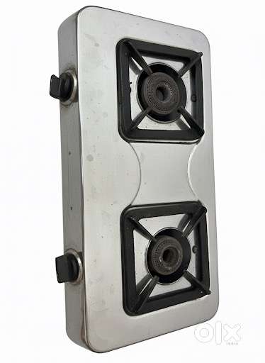 Stainless Steel Gas Stove 2 burner