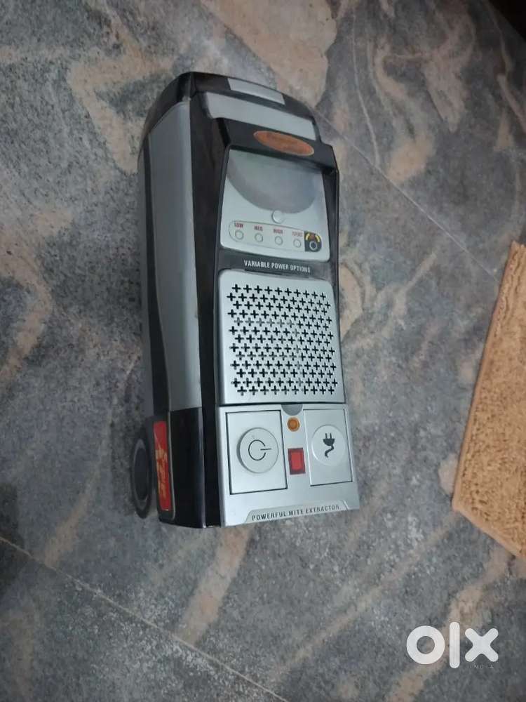 Powerful Vacuum Cleaner – Multi-Speed, Heavy Suction