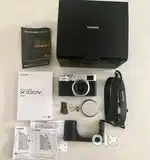 FUJIFILM X100V Silver Camera Used